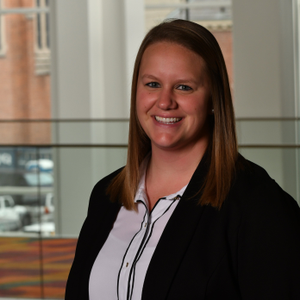 Katie Mulcahy (Event Manager at Indiana Convention Center and Lucas Oil Stadium)